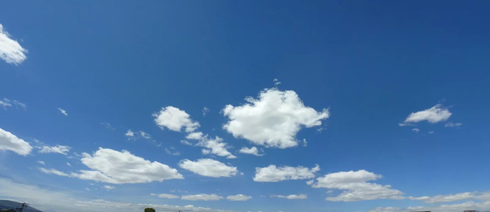 Pure sky