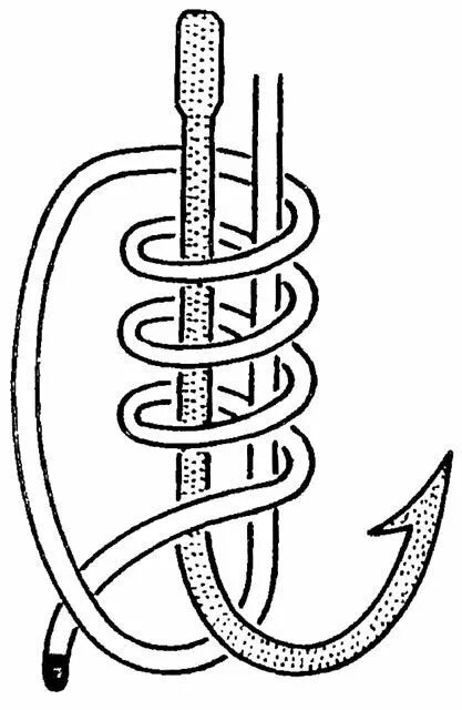 Как привязать крючок без ушка. Рыболовные узлы для крючков без ушка. Как привязать рыболовный крючок без ушка. Как вязать крючки рыболовные без ушка. Привязать крючок к леске который без.