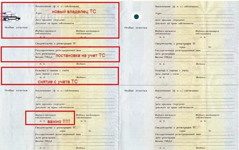 Продал машину задним числом