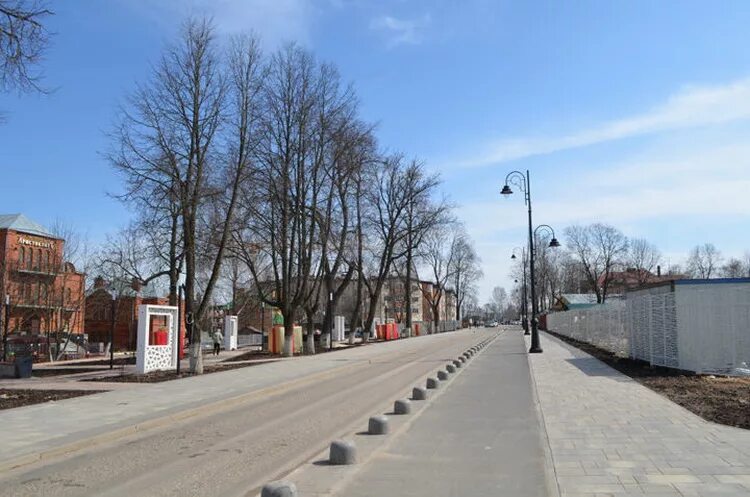 Посада на улице