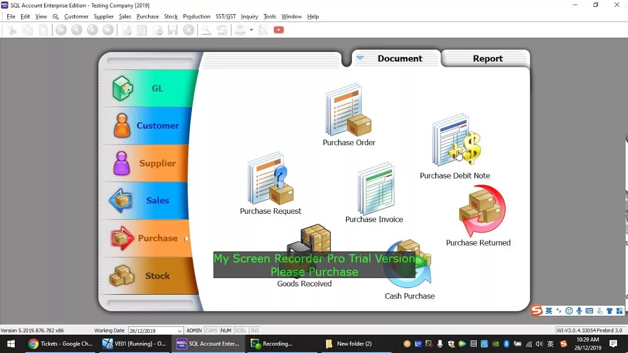 Account sql. Sales accounting database.