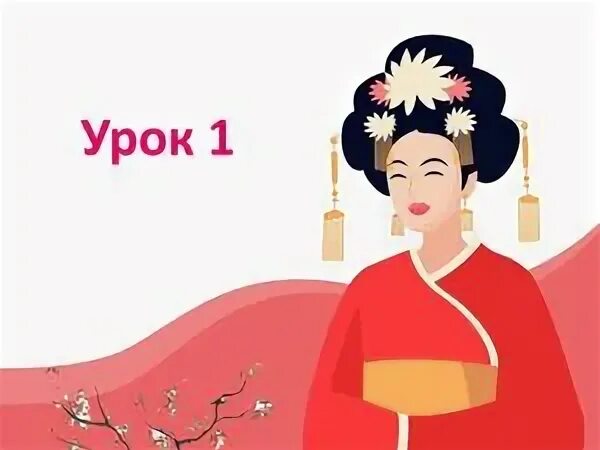 Урок китайского языка презентация