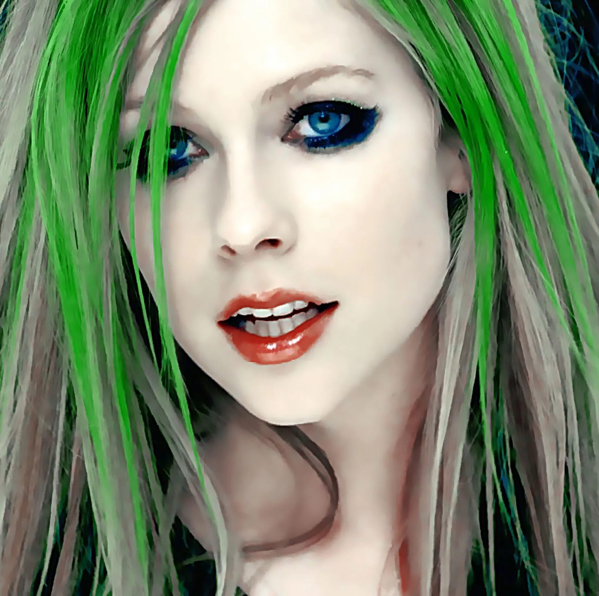 Smile avril. Аврил лавин зеленые пряди. аврил лавин smile. аврил лавин 2004. аврил лавин улыбается.