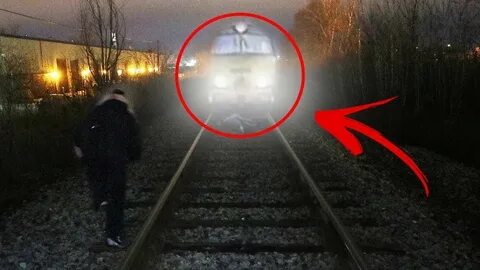 Видео про поезд призрак