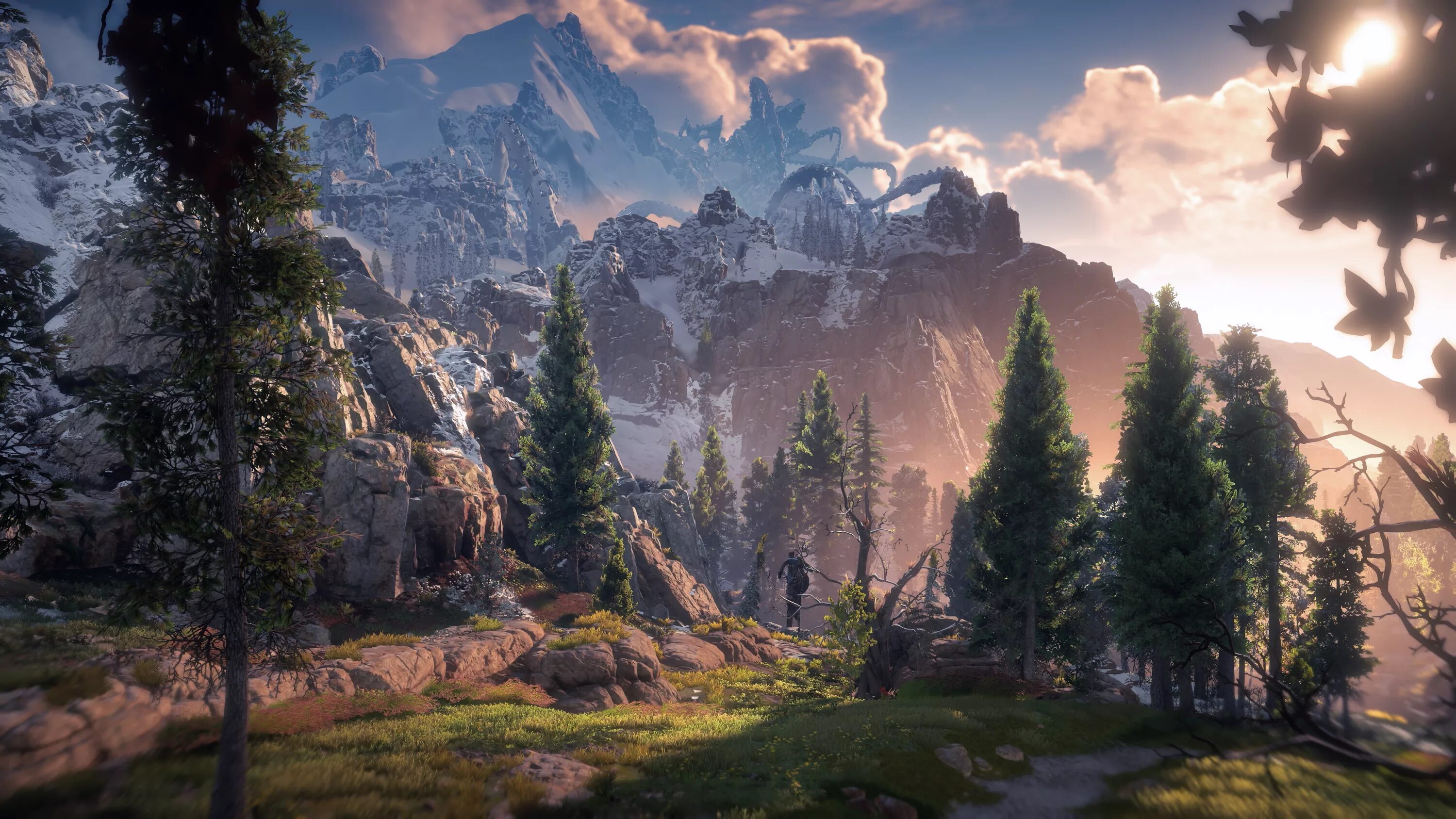 Horizon Zero. Horizon Zero Dawn пейзажи. Пейзажи в Horaizen Zero Dawn. Horizon Zero Dawn Landscape. Красивые игры 2024