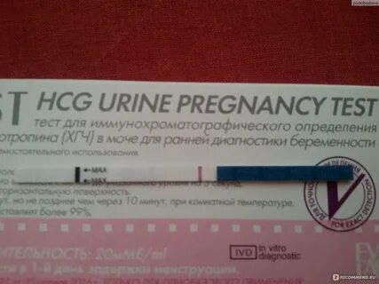 Перепутала тест