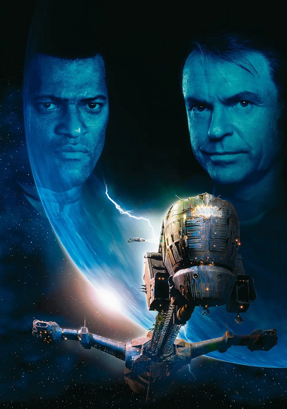 Event horizon. Event Horizon 1997 poster.