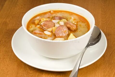 Рецепт супа с сосисками