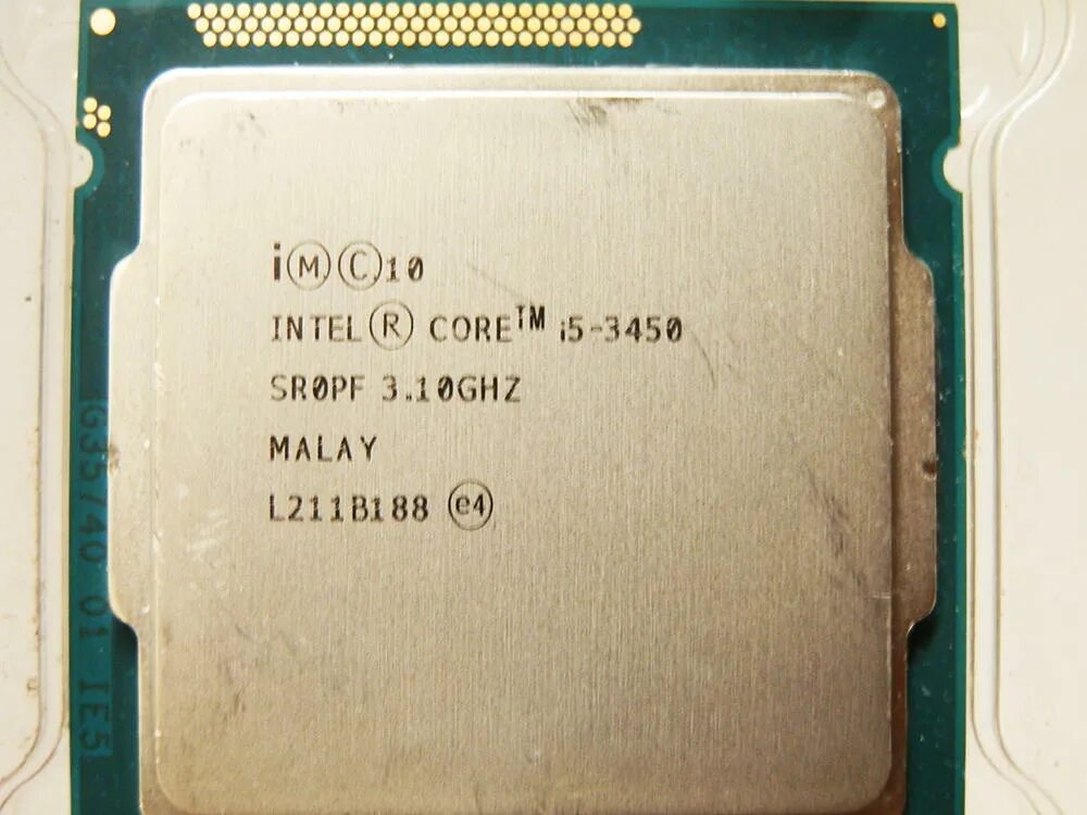 Процессоры интел 10. Процессор Intel Core i5 3450 lga1155. Процессор Socket-1155 Intel Core i5-3450, 3,1 ГГЦ. Intel(r) Core(TM) i5-3450. Intel Core i5 3450 CPU 3.10GHZ.