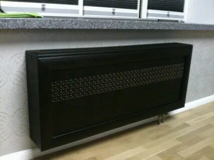 Экран на батарею черный