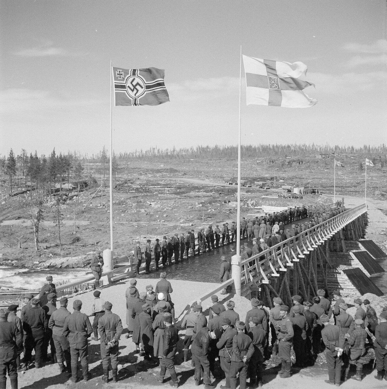 Советско финский фронт 1941-1944. Финны 1941. Финский захват