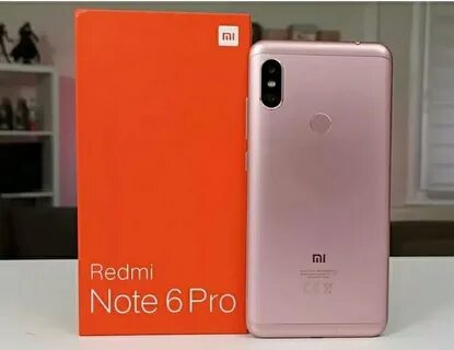 Xiaomi note 6 64