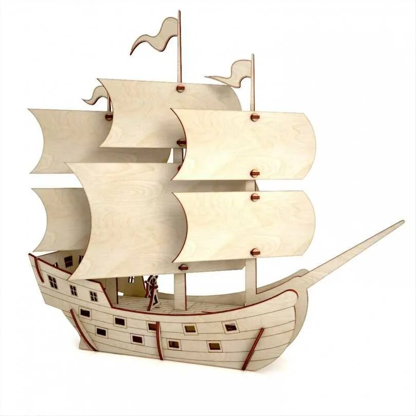 Картонный кораблик дракар викингов. Корабль из фанеры. Корабль из картона. Деревянные модели кораблей. Сборный корабль из дерева купить