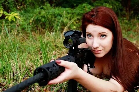 Shooting women