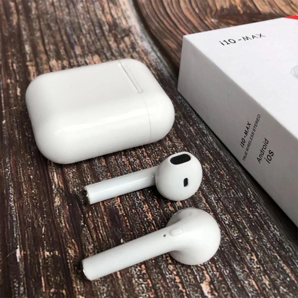 Наушники airpods купить 1 наушник. Наушники i10 Max TWS. Беспроводные наушники i10 Max (White). Беспроводные наушники i10 TWS. Беспроводные наушники Apple AIRPODS Max.