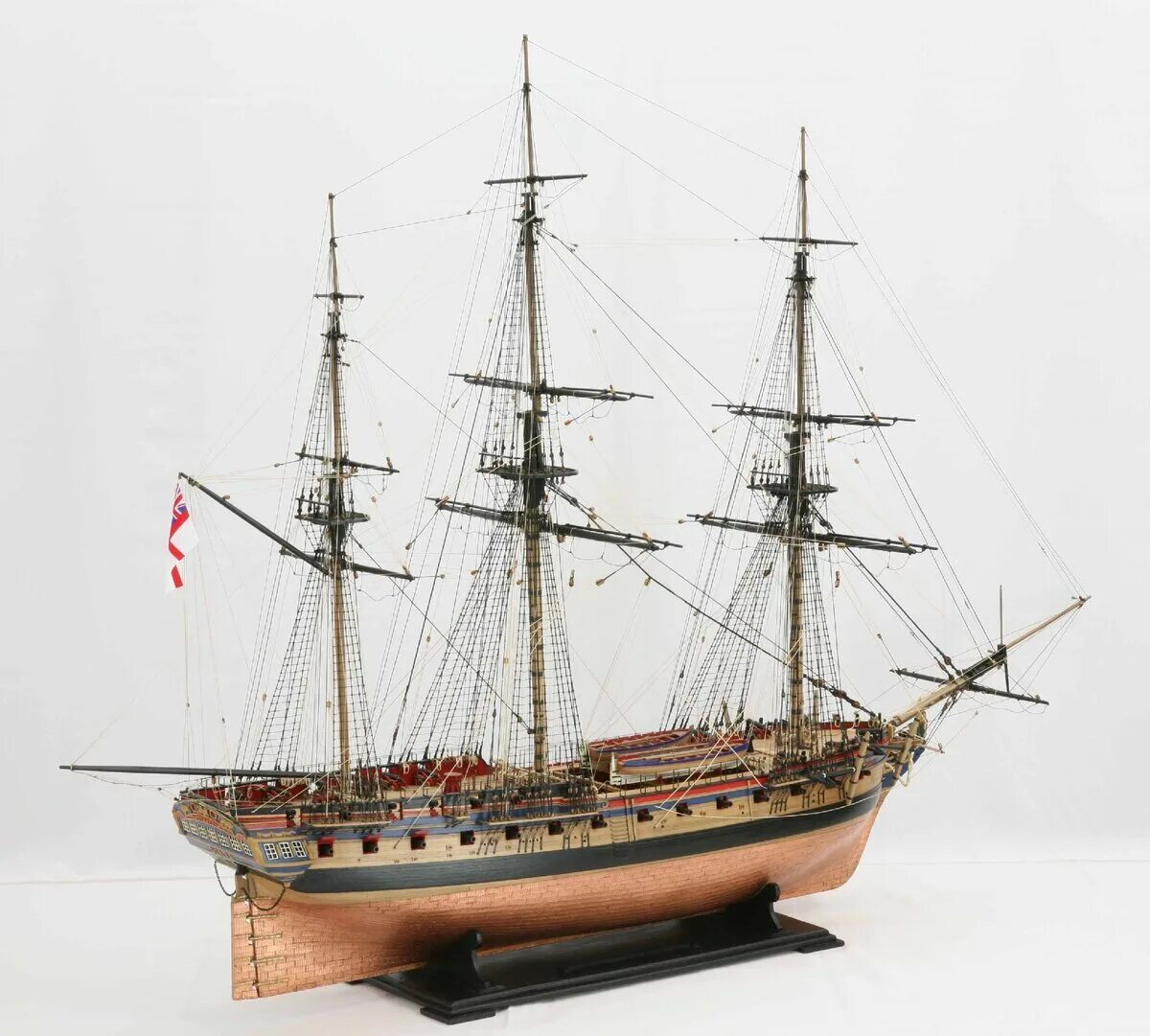 HMS Diana 1794. Фрегат каталог