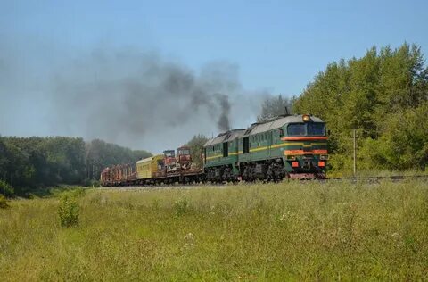 Работа хозяйственных поездов