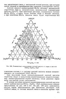 Концентрация азотной кислоты