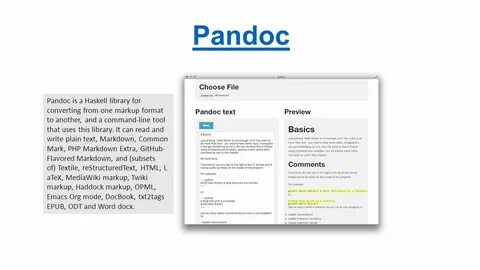 Pandoc
