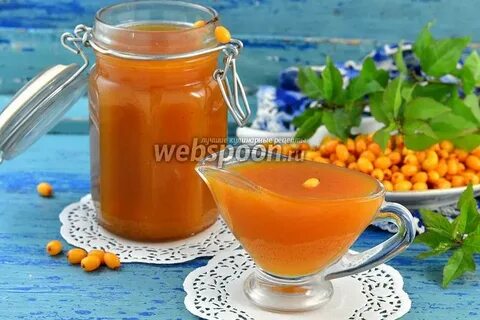 Сироп из облепихи на зиму