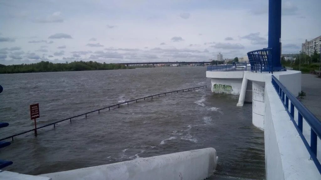 Уровень воды в реке иртыш омск