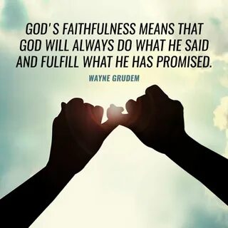 Give a promise