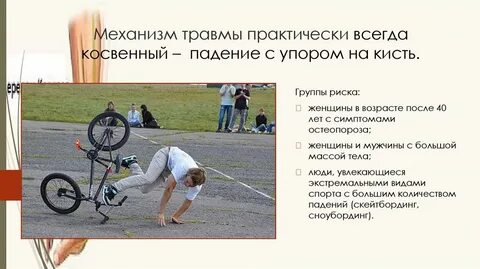 Механизм травмы