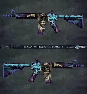 M4a4 desolate space
