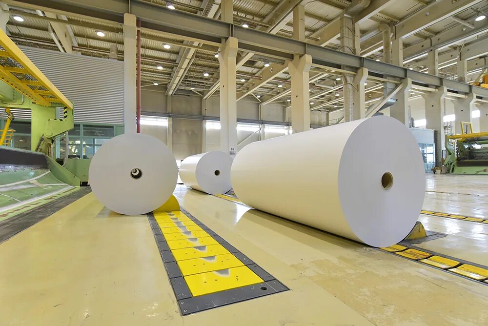 Крупные бумажные производители. Ролл для производства бумаги. Бумага промышленность. Производственная бумага в рулонах. Большой рулон бумаги для типографии.