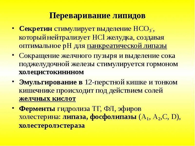 Секретин функции. Секретин стимулируется. секретин стимулирует выделение. эмульгирование липидов. 283. секреция сока поджелудочной железы стимулируется:.