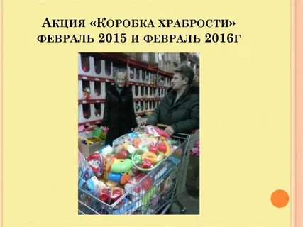 Коробка храбрости презентация