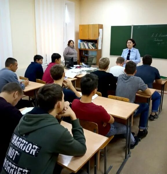 Проведена проф беседа