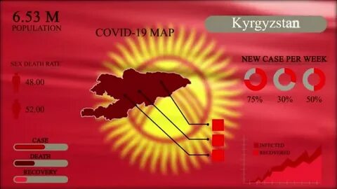 Номер карты киргизии