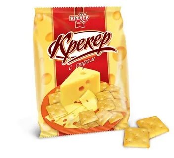 Крекеры с сыром