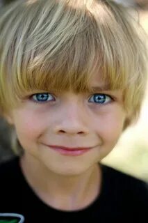 Cute blue eyes