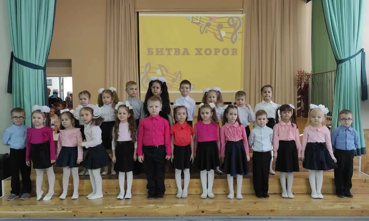 детский хор 2023