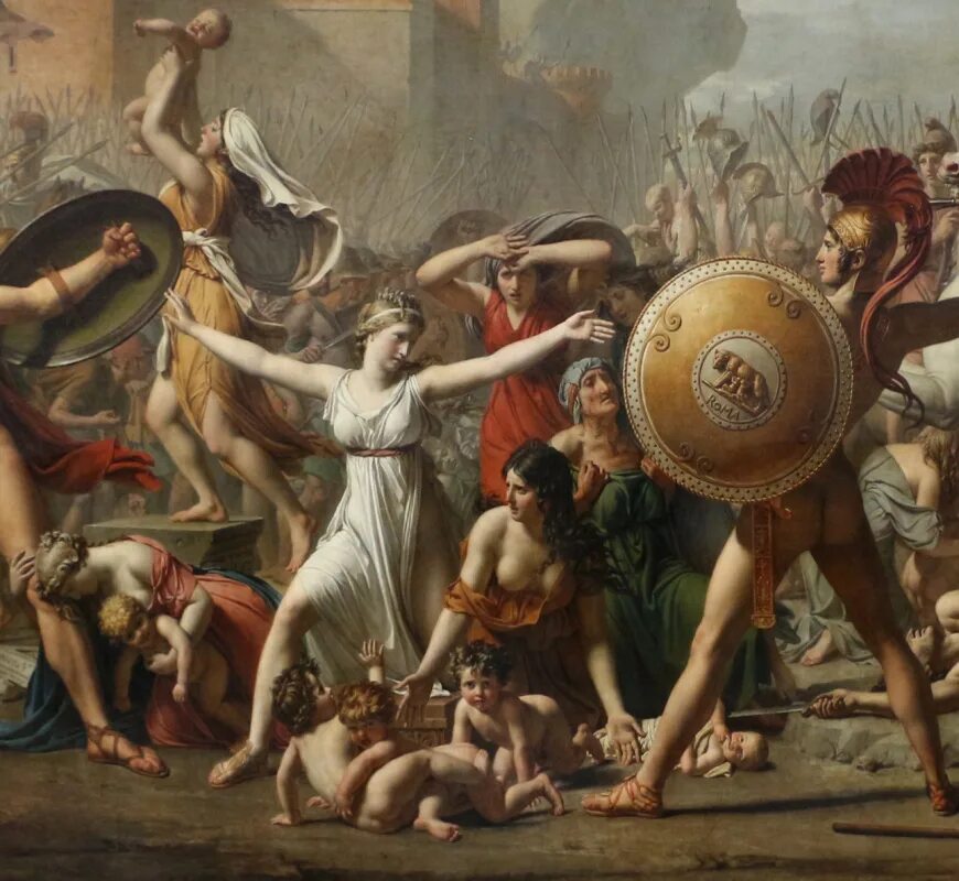 Сражались на стороне троянцев. Ахейцы и микенцы. Жак луи давид сабинянки. Армия греков в троянской войне. Троянский конь илиада.