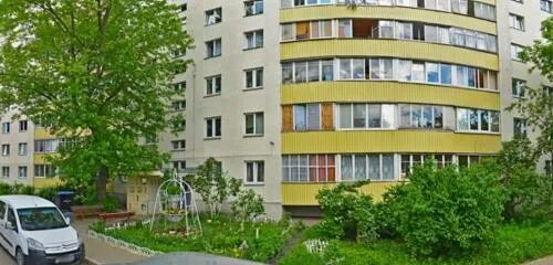 Школа танцев Детская академия на карте Минска - Минск, улица Калиновского, 74А -