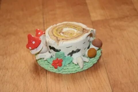 Колобок из соленого теста