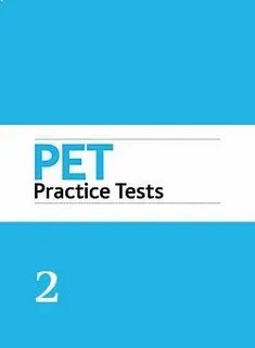 Pet practice tests