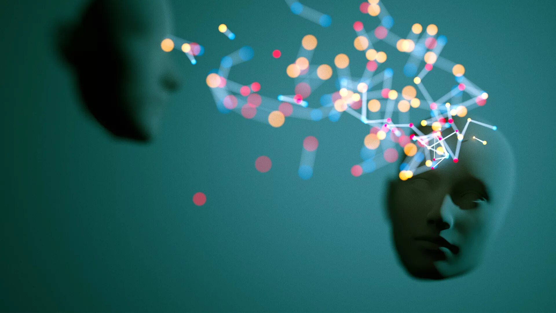 Идея в голове. Механизм в голове. Человек с облачком мыслей. Психика человека. Mind thinking.