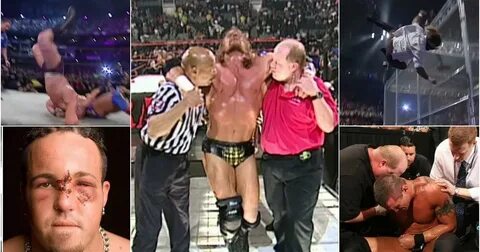John Cena, Brock Lesnar, Vince McMahon: 15 most horrific injuries in.