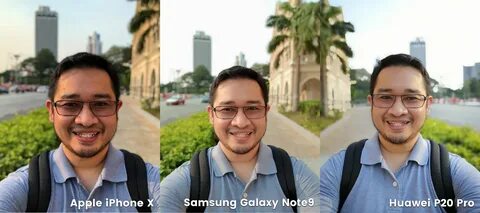 Сравнение камер samsung