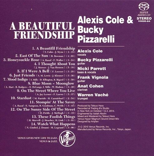 Песня can live. Bucky Pizzarelli. Nicki Parrott фото. Alexis Cole. Beautiful Friendship Ноты.