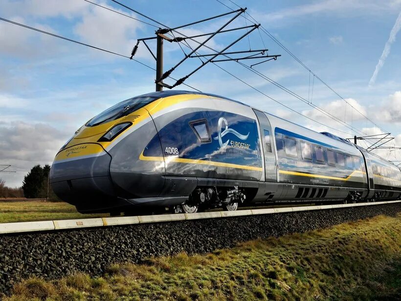 Trains are fast faster the fastest