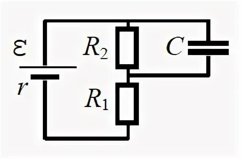 2 заряд протекающий через резистор. Заряд, протекший через резистор. Мощность выделяющаяся на внутреннем сопротивлении источника. Картинки ключа замыкания электрической цепи. Отрицательно заряженная пластина создающая вертикально.