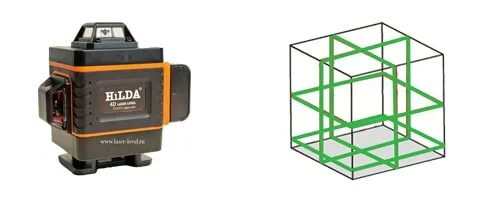 Лазерный уровень 3d 4d. Hilda 4d. hilda 4d green. лазерный уровень 4d. нивелир 3d professional 3d-4d.