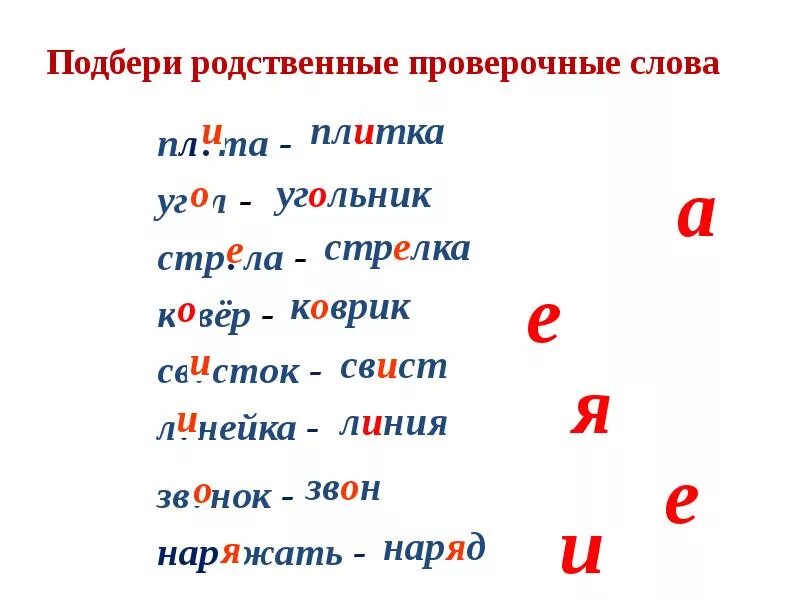 Как будет проверочное слово. Как подобрать проверочное слово. Проверочные слова. Проверяемые слова. Проверяемое и проверочное слово.