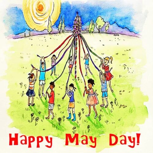 Happy may day. Mayday рисунок. Happy May. Mayday рисунок нарисовать. Happy May Day Sunday.