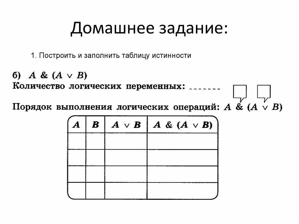 Логическое выражение c x